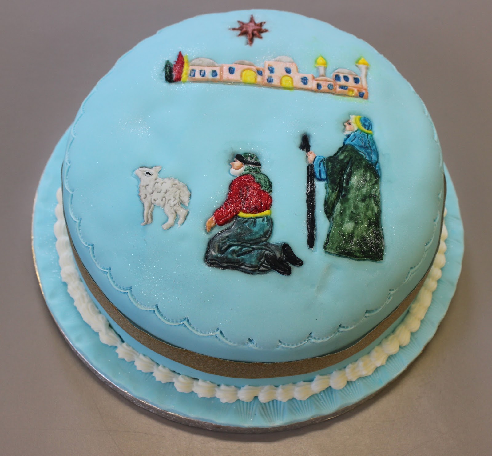 Flour Power Cake Journey: Basic cake decorating with a ...