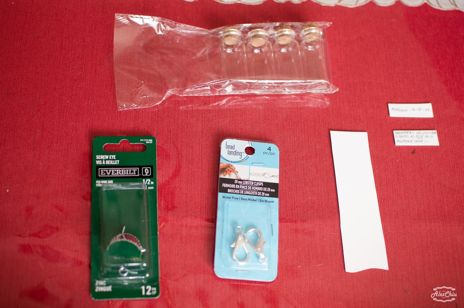 Weaved by Faith Sunday School Mustard Seed craft