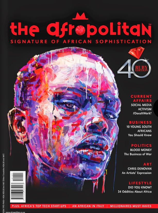 Latest Photojournalism [2 x articles] Published in November/December 2014 AFROPOLITAN magazine