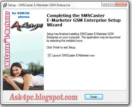 sms caster