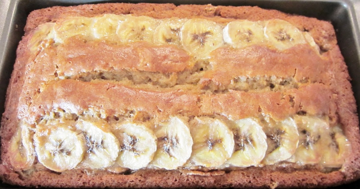 See Kate Cook! Perfect Banana Bread