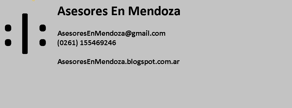 Asesores En Mendoza