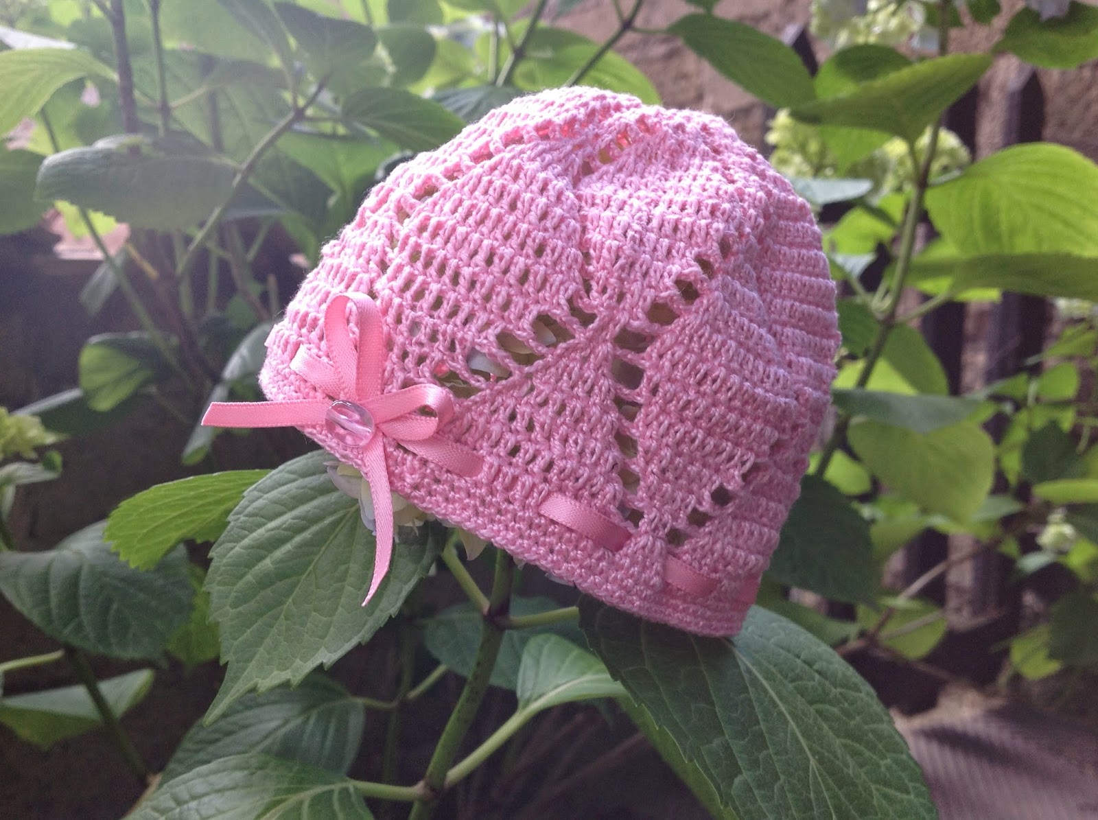 cappellino di cotone per neonato