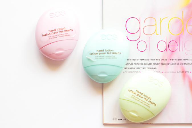 eos hand lotion review