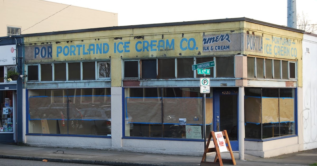 Portland Building Ads Portland, Oregon Portland Ice Cream Co.