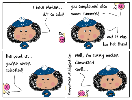 The Pink Shrink 142 I Hate Winter