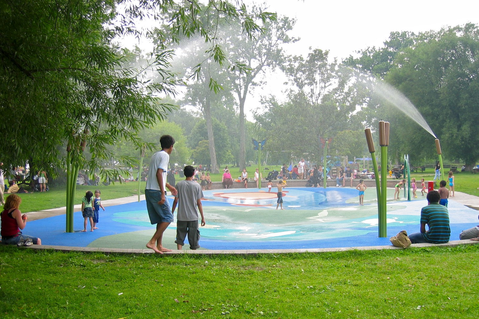 Check out all the fun things the Centreville Amusement Park has to