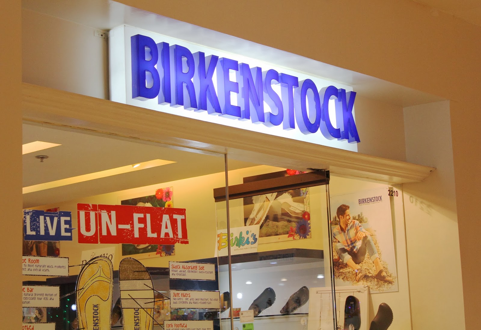 birkenstock alabang town center