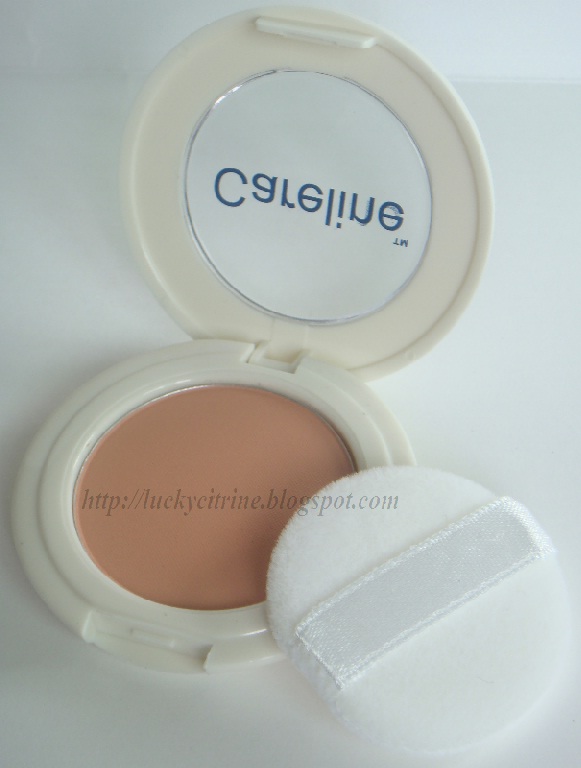 Lucky Citrine Careline Oil Control Blushon in Peach Glow