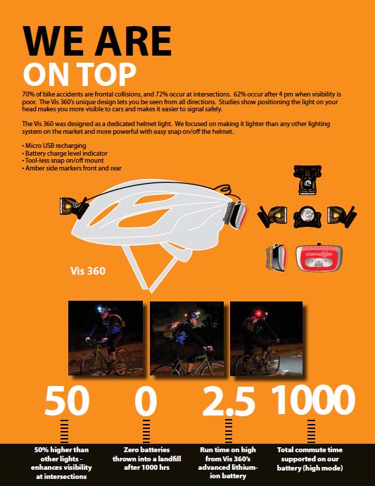 light and motion vis 360