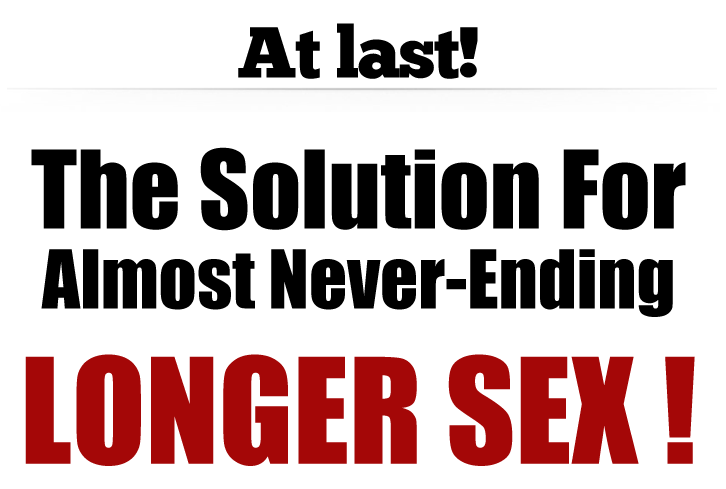 How To Have Longer Lasting Sex 94
