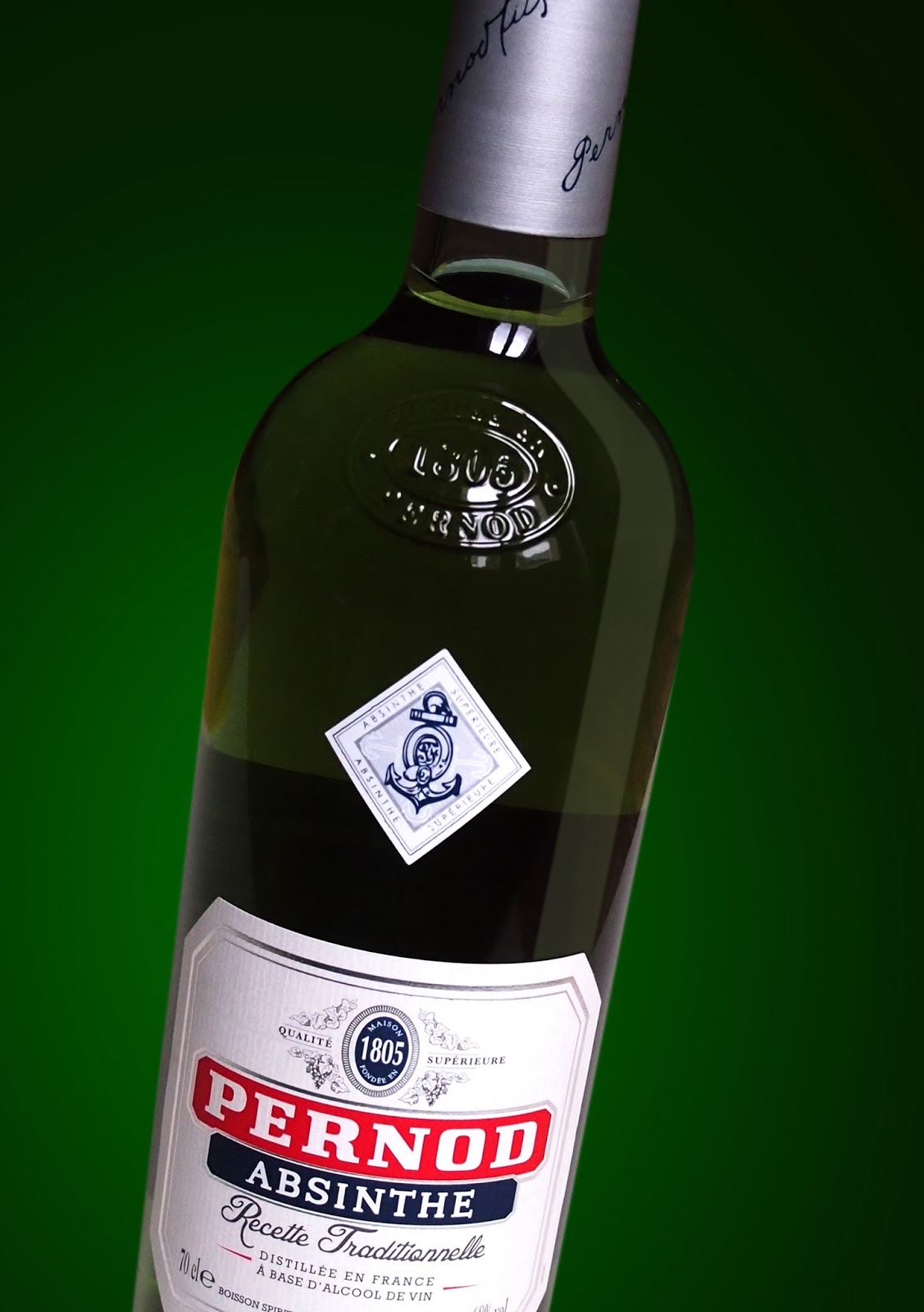 spiritueux magazine PERNOD ABSINTHE, LA RENAISSANCE