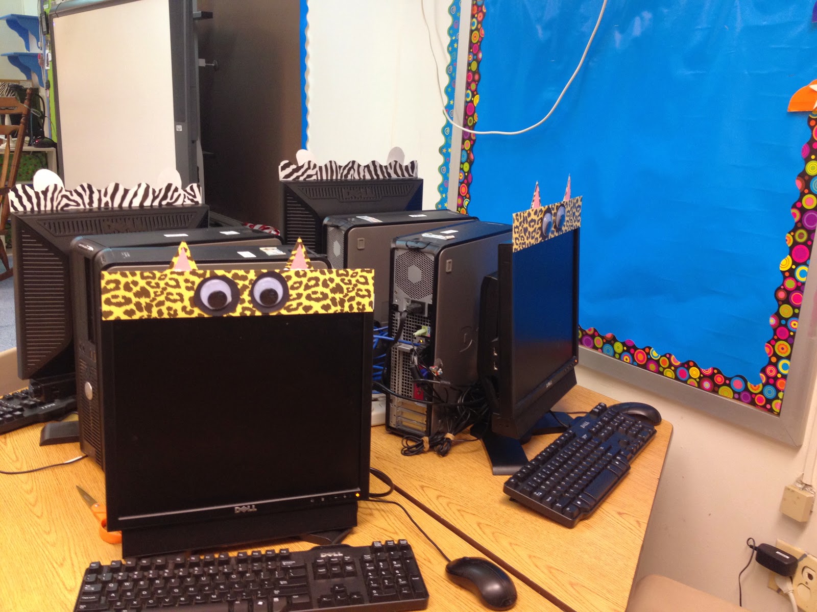 First Grade Spies Made It Monday! Computer Decorations & More