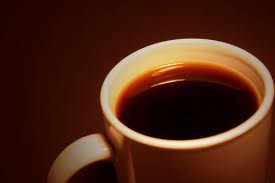 A cup of coffee in the morning - wonderful
