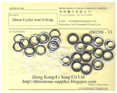 Eyelet And O-Ring Supplier - Hong Kong Li Seng Co Ltd