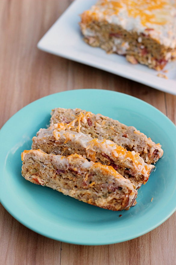 Chicken Bacon Ranch Meatloaf Whats Cooking Love?