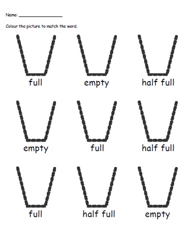 Little Irish Gems: Full and Empty