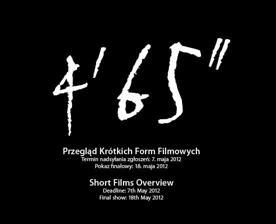 Short Films Overview 4'65" 