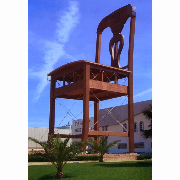 The Largest Chair