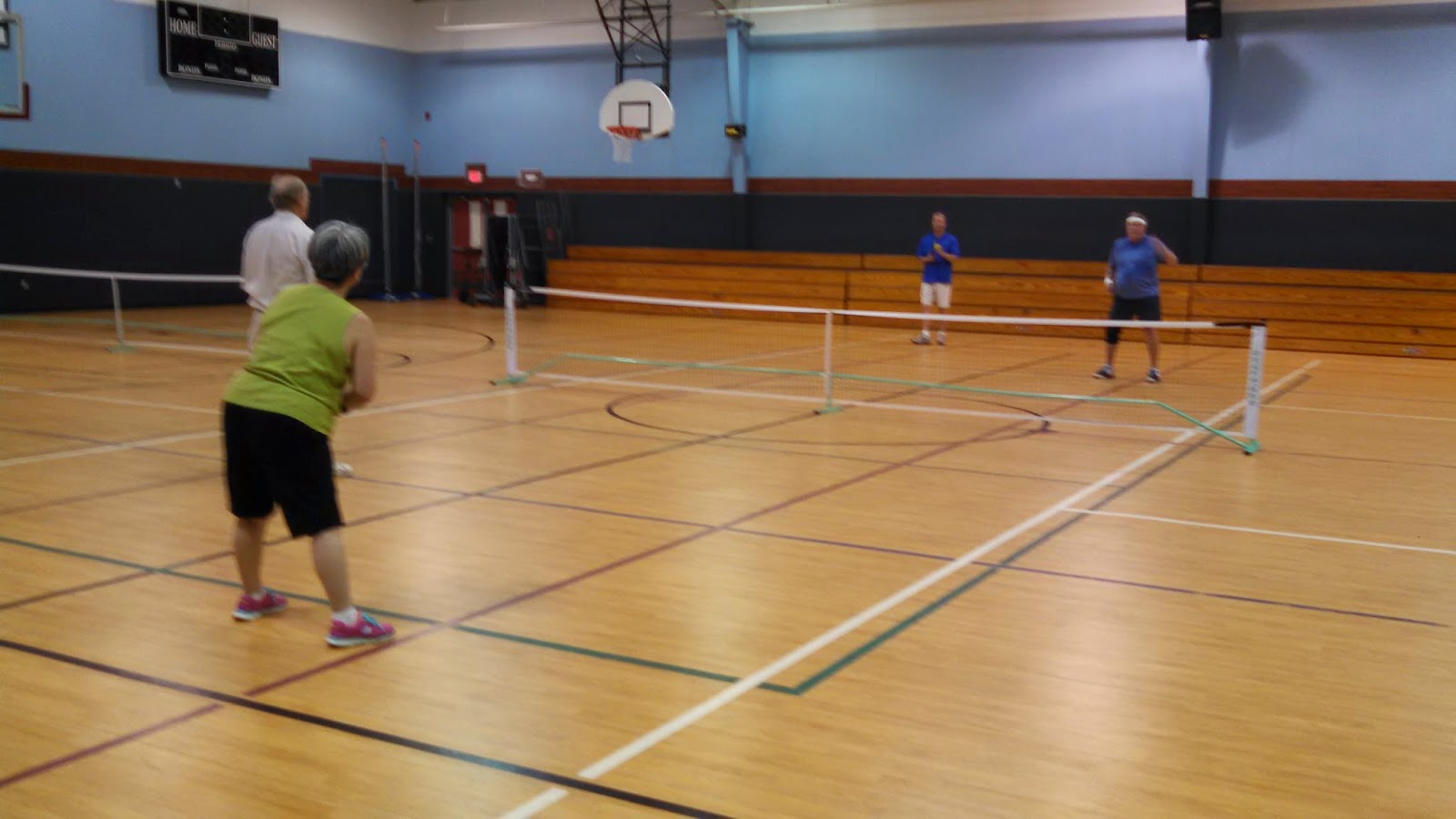 Leisure Lines Pickleball Fun and Great Exercise