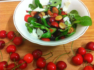 Cherries salad Insalata di Ciliegie