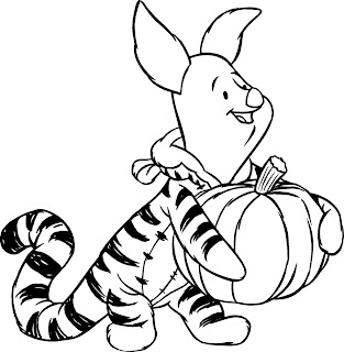 Halloween Piglet Piglet Tigger Costume