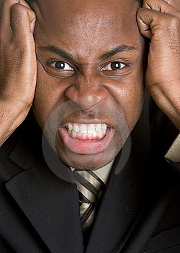 Angry Black Man Photos | Funny Collection World