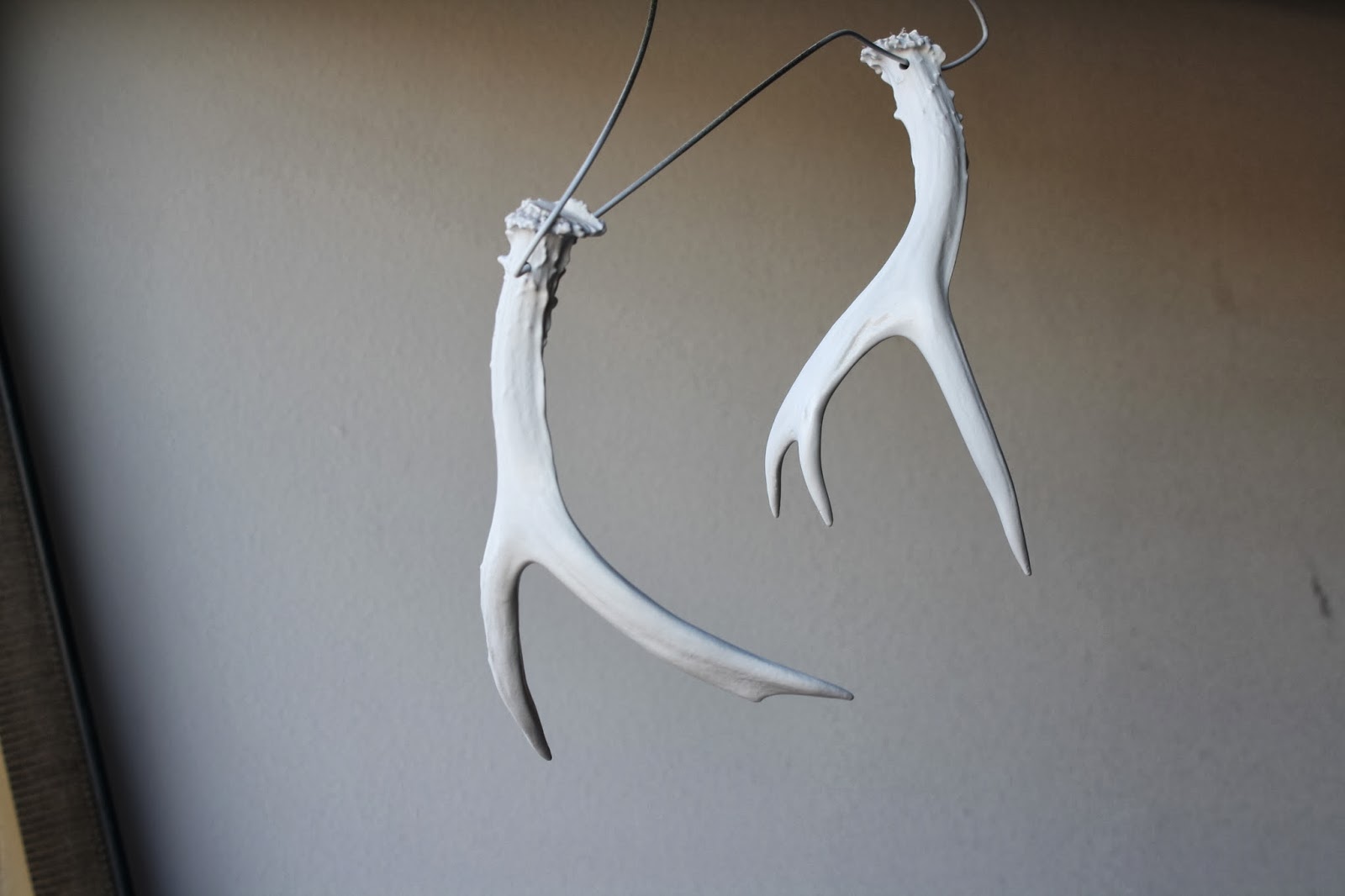 Tada's Kooky Kitchen Girly Antler Curtain tie backs