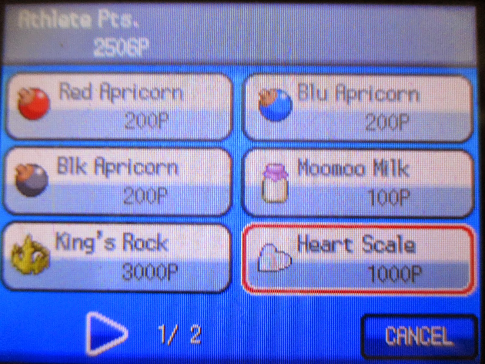 All Heart Scale Locations in Pokemon Heartgold/Soulsilver 