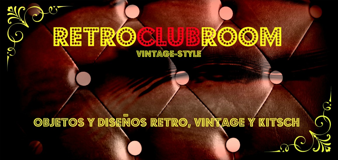  Objetos y diseños  Retro,  Vintage,  Kitsch.