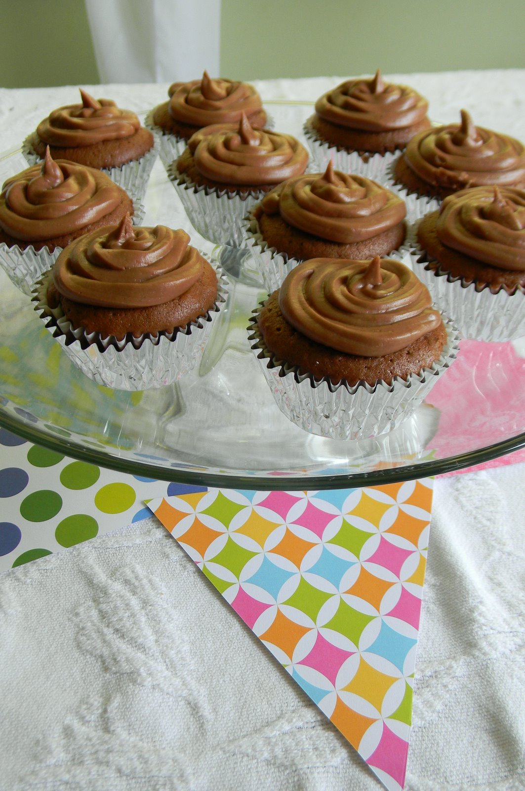 simply homemade Chocolate Cream Cheese Cupcakes