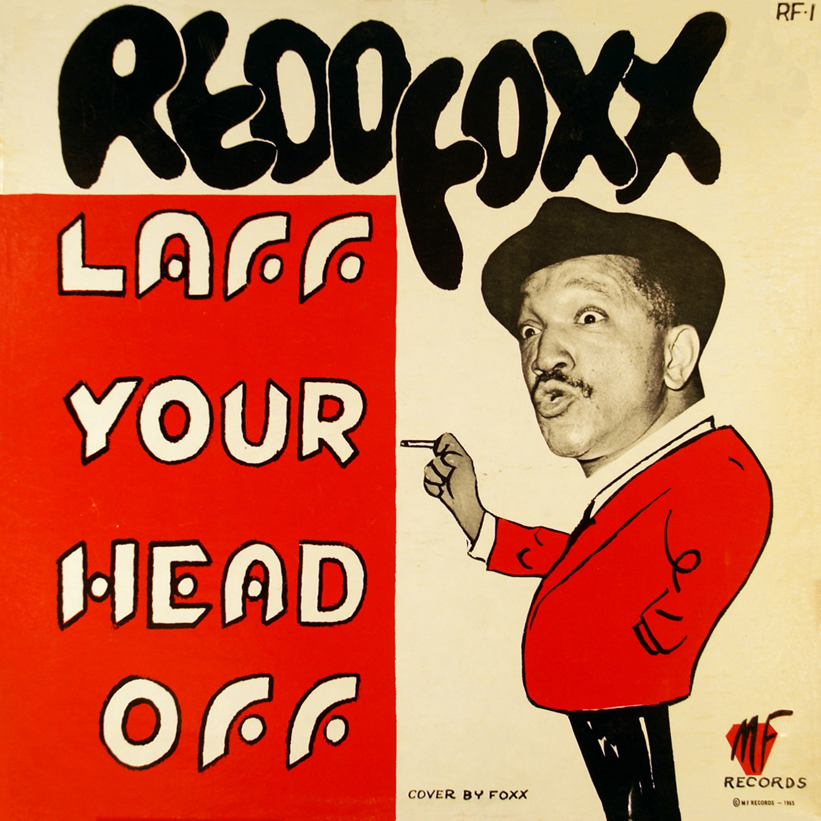 Vintage Stand-up Comedy: Redd Foxx – Laff Your Head Off 1965