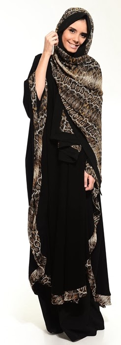 Simple Abaya Embroidery Designs