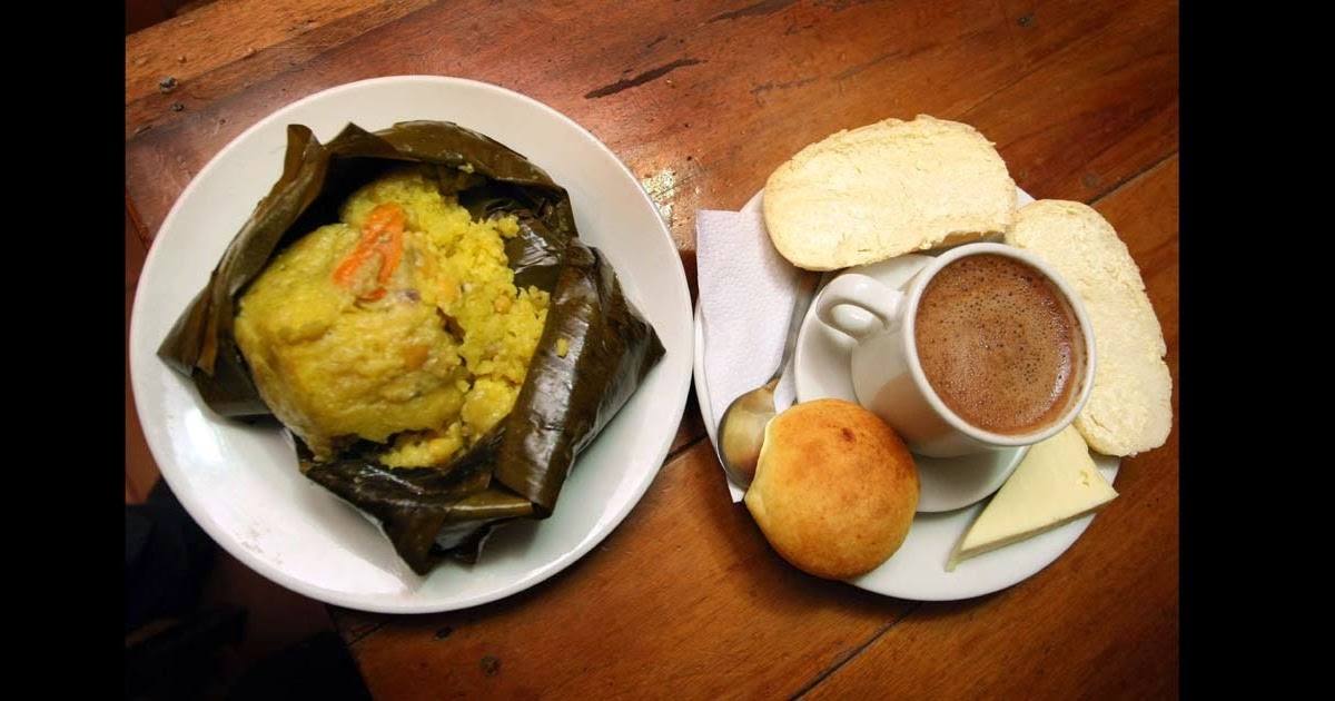 Pasos para preparar Tamales Tolimenses Colombianos