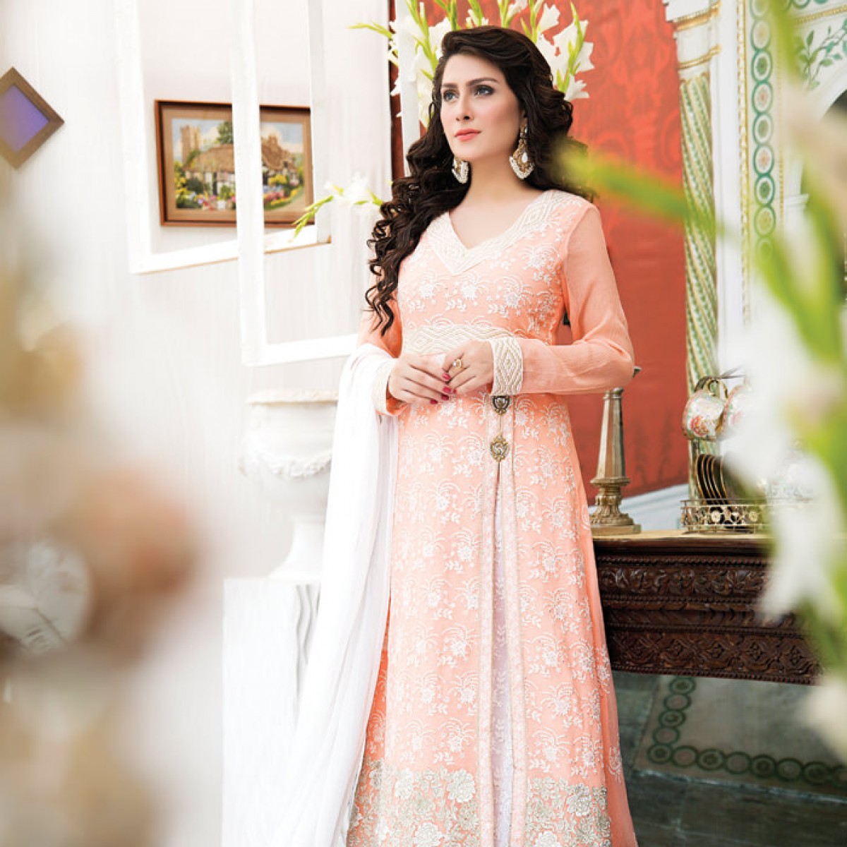 wedding lawn dresses for Pakistani girls buy online - Just Bridal
