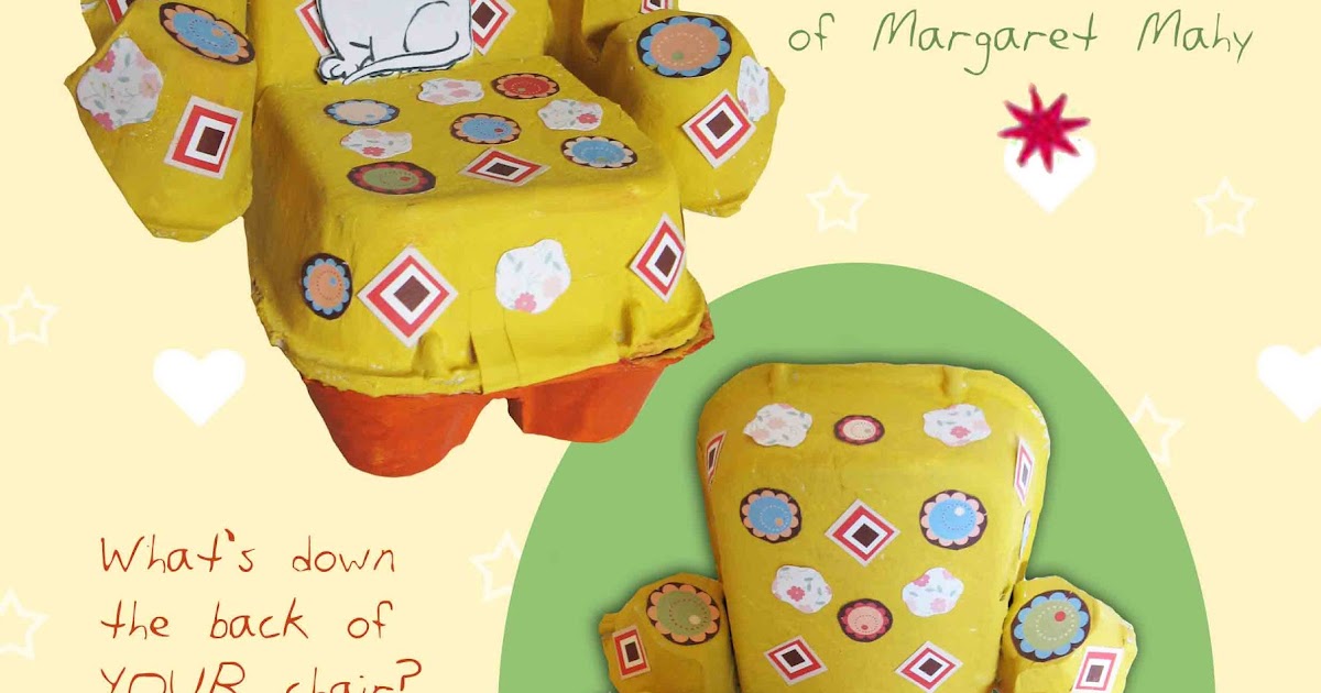 margaret mahy down the back of the chair margaret mahy down the back of the chair