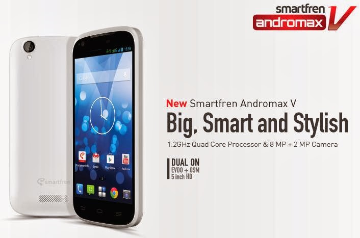 Smartfren New Andromax V Harga Smartfren New Andromax V