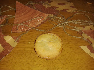 Hand crafted Mince Pies from M&S