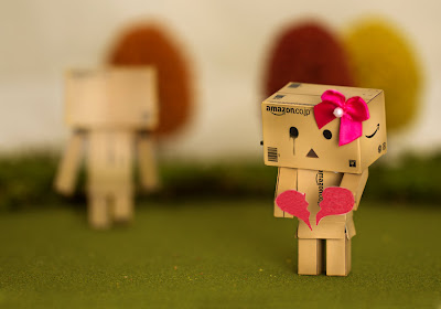 Danbo Heart on Wenn Du Mich Liebst  Nimm Meine Hand Und Springe