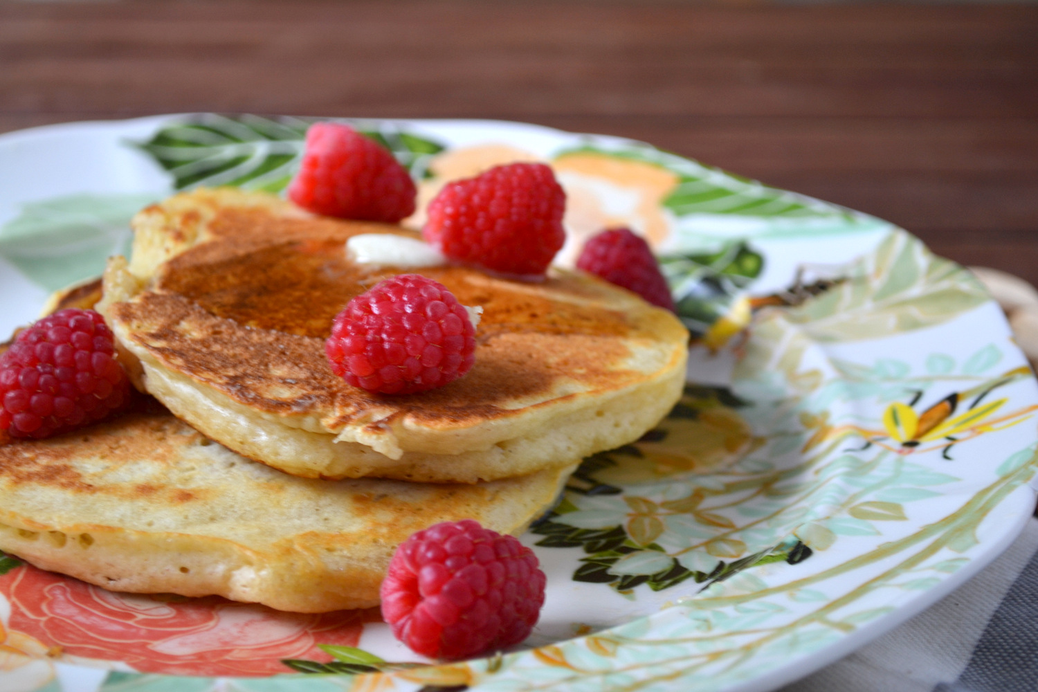 K&K Test Kitchen Buttermilk Pancakes