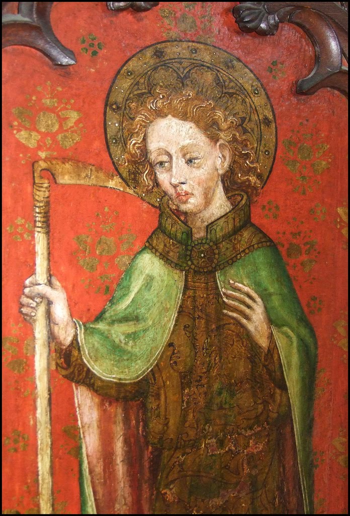 A Pagan Place Fictitious Saints and Hidden Gods