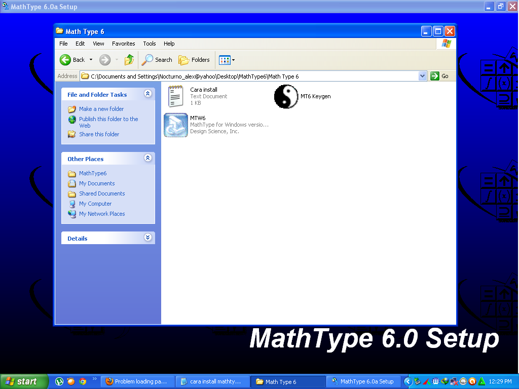 Mathtype 6.9b keygen mac