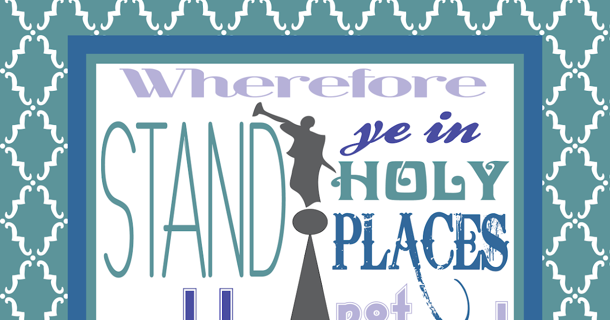 Arizona Garden Girl: Stand Ye In Holy Places Binder Cover Arizona Garden Girl: Stand Ye In Holy Places Binder Cover