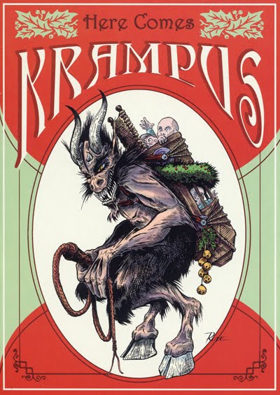 Toadberry Happy Krampus Day