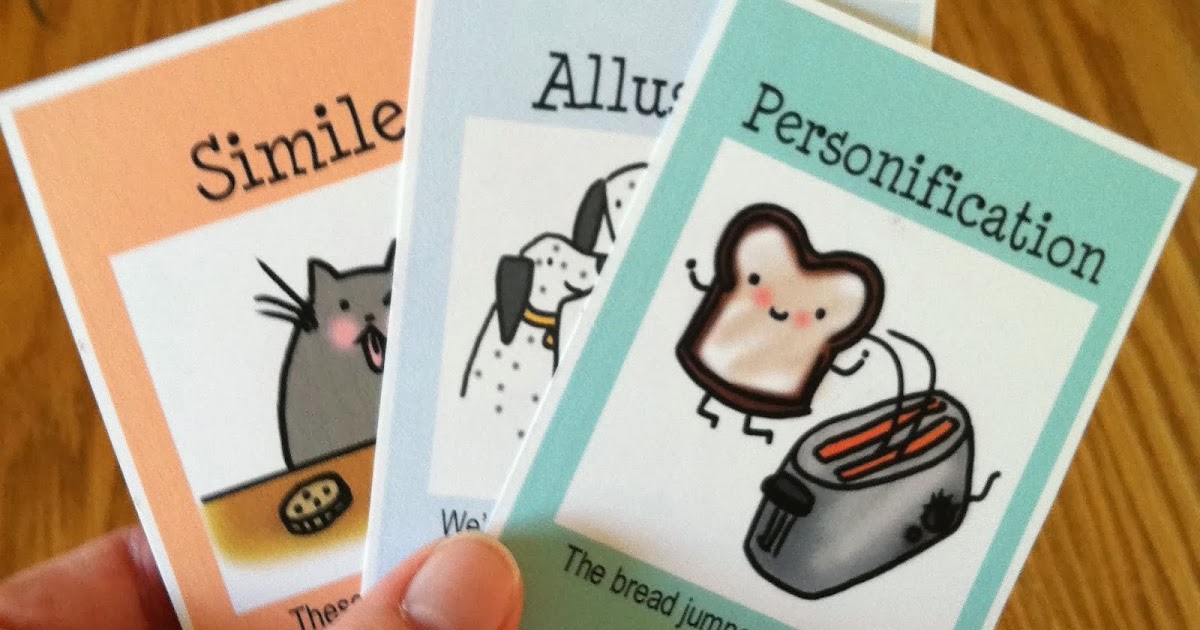 Composition Classroom Trading Cards in the Classroom