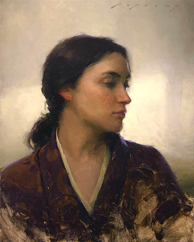 Jeremy Lipking Landscape