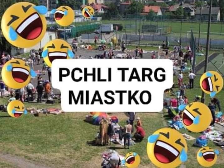 pchli targ Miastko garażowa wyprzedaż