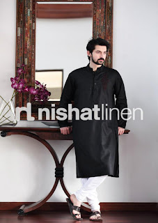 Nishat Men's Kurta Spring-Summer Collection 2013