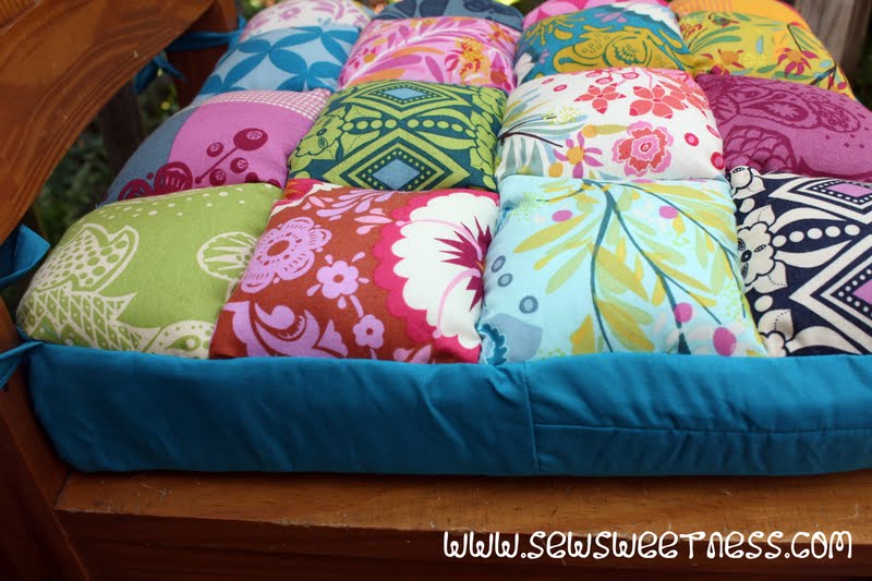 QUILTING + CHAIR CUSHION Chair Pads & Cushions