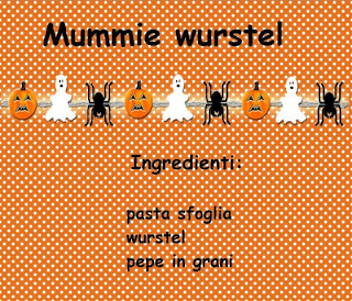 Buffet di Halloween